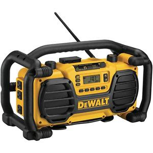 Dewalt jobsite radios