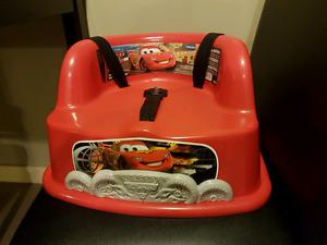 Disney Cars Simple and Secure Booster