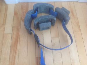 Diving weight belt