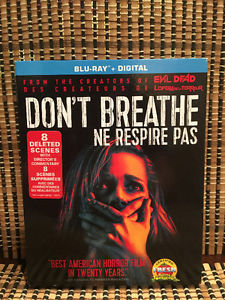Don't Breathe (Blu-ray, )+Slipcover. Dir Horror Th