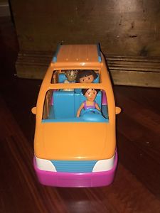 Dora SUV and playground
