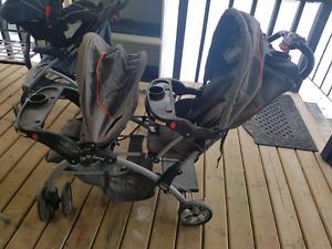 Double stroller