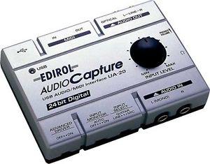 Edirol Audio Interface