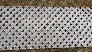 Fence lattice