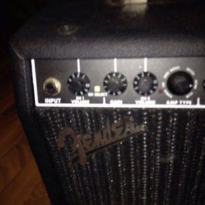 Fender Amplifier for Electric Guitar (Like New Condition)