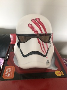 Finn Strom Trooper Helmet