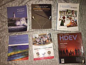 First Year NSCC Social Services Books