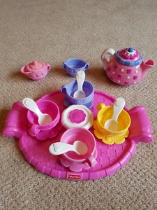 Fisher Price tea party set