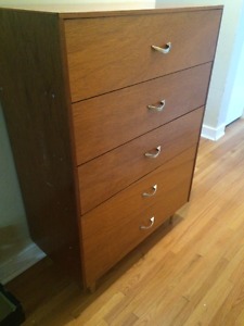 Five-Drawer Dresser