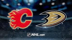 Flames vs Ducks Playoff games 3 & 4