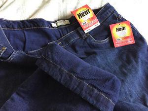 Fleece Lined Jeans for women purchased from Mark's