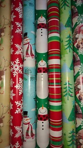 Free Christmas Wrapping Paper