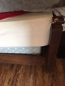 Free Double Bed Frame