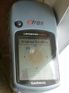 Garmin eTrex Legend HCX Personal GPS Working with case