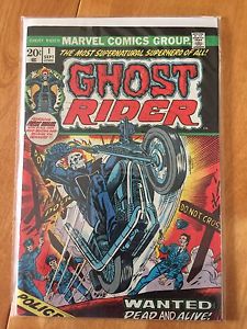 Ghost Rider #1 first ever Issue