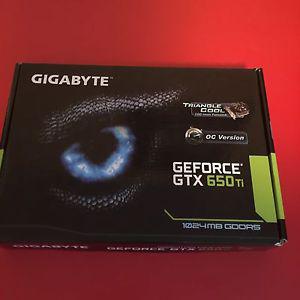 Gigabyte GeForce GTX 650 TI OC