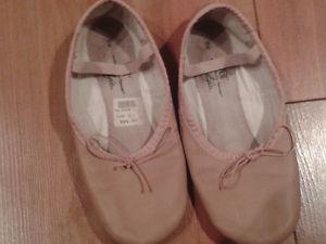Girls Size 2 Ballet Shoes $15 per pair