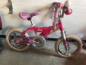 Girls bike