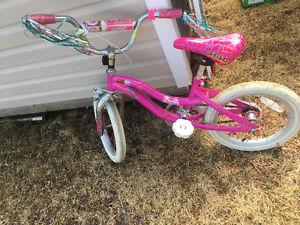 Girl's bike for sale