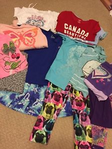 Girls sz 7/8 spring/summer clothing for sale.
