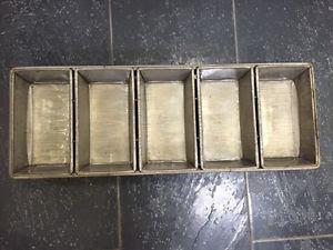 Glazed Commercial Bread Pans