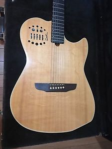 Godin Multiac Steel With Synth Access