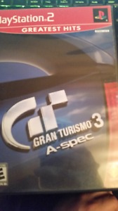 Gran Turismo 3 A-Spec PS2 $10