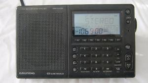 Grundig Radio (AM, FM, Shortwave with SSB)
