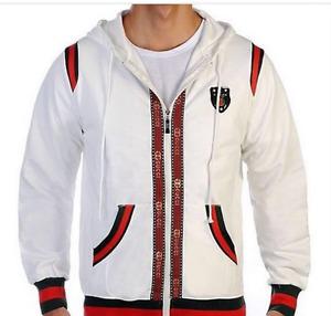 Gucci cotton jacket with hood