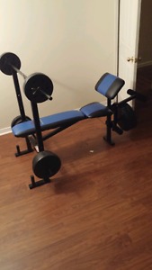 Gym and treadmill for sale 550 $ obo