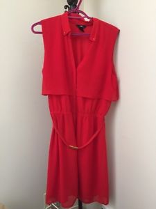 H & M Red dress
