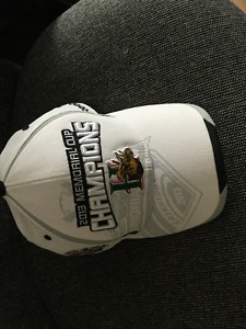  HALIFAX MOOSE HEADS MEMORIAL CUP CHAMPIONS HAT