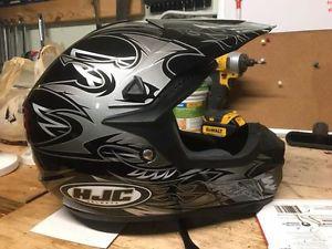 HJC MX Helmet