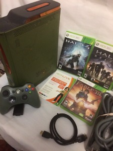 Halo 3 Limited Edition Xbox 360 Console with 4 games, 3