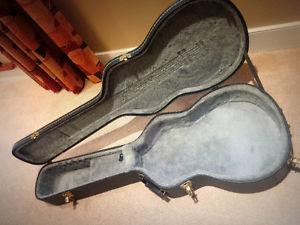 Hard Shell Acoustic Case for FOLK size guitar - $65