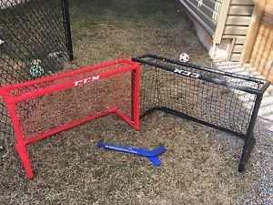 Hockey nets