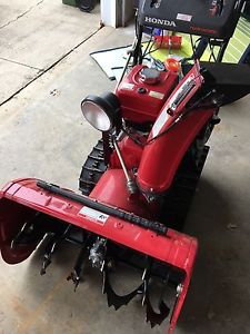 Honda snowblower