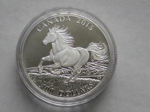  Horse Silver Coin