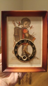 Hummel clock