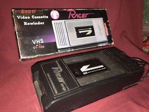 I have a Video Casette Rewinder RACER IN Box