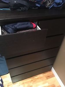 IKEA Malm 6 drawer dresser