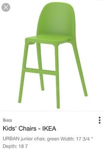 IKEA urban jr chairs