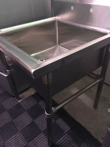Industrial Stainless sink