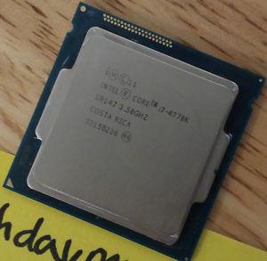 Intel iK 3.9GHz CPU