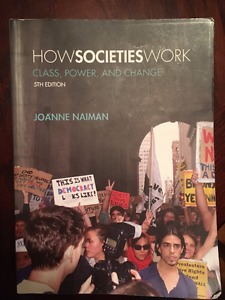 Introduction to Sociology U OF W How Societies Work