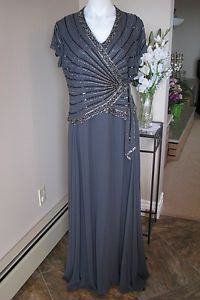 JKARA MOTHER OF THE BRIDE FULL LENGTH GOWN