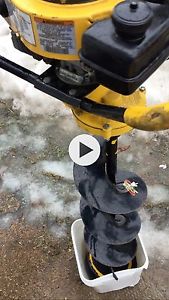 Jiffy ice auger