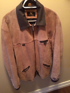 Large Leather Jacket in Great Condition $75