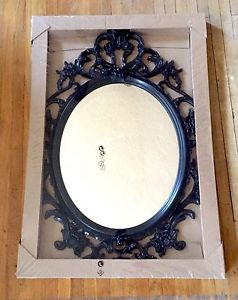 Large Oval Mirror