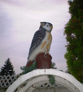 Large owl ornament